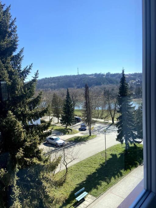 San Riverbank Apartment Пшемишъл Екстериор снимка