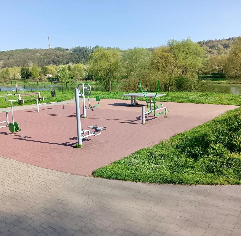 San Riverbank Apartment Пшемишъл Екстериор снимка